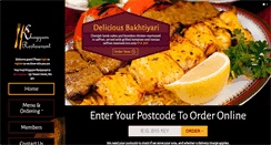 Desktop Screenshot of khayyam-restaurant.com